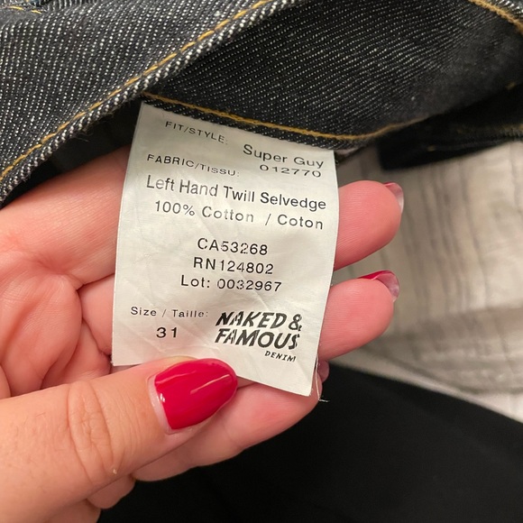 Naked & Famous Salvage Denim - Picture 11 of 12